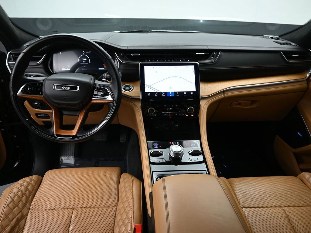 2021 Jeep Grand Cherokee L Summit Reserve