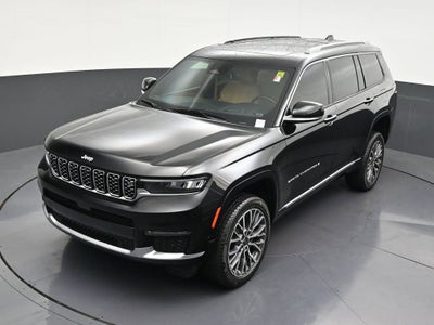 2021 Jeep Grand Cherokee L Summit Reserve