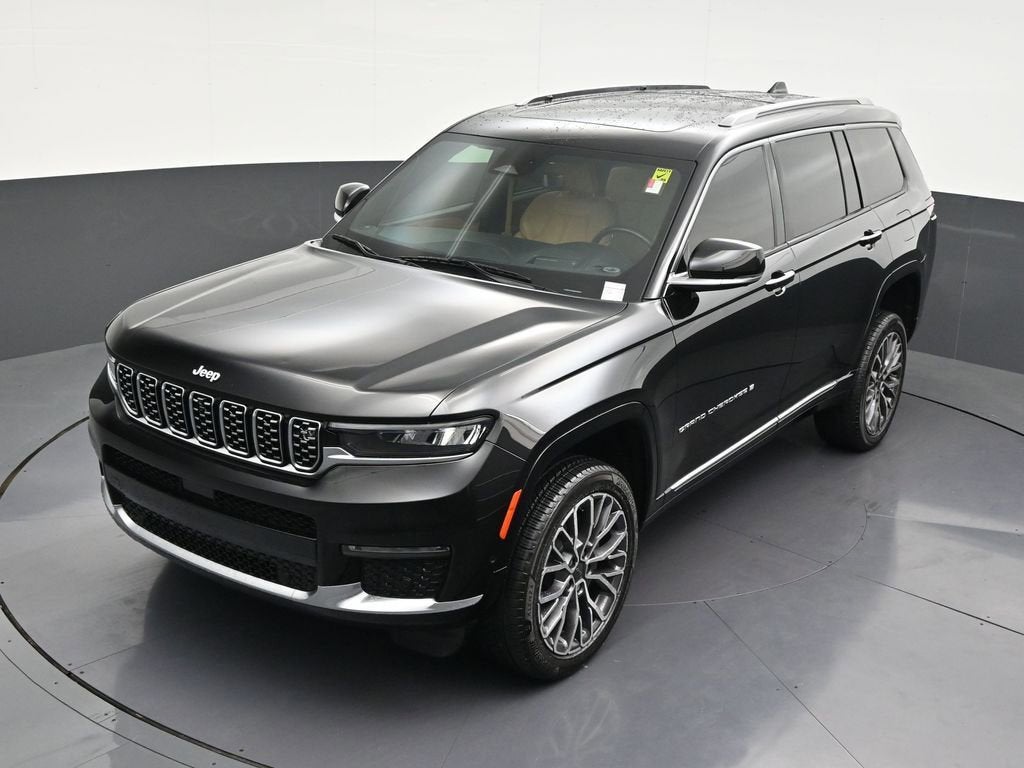2021 Jeep Grand Cherokee L Summit Reserve