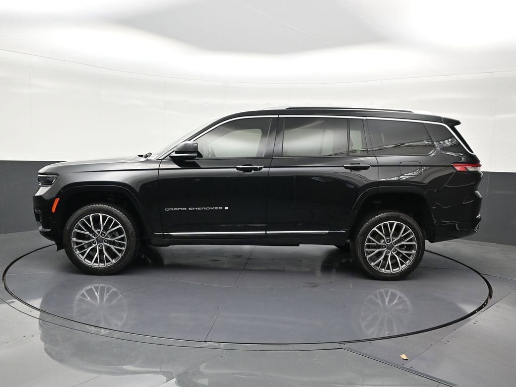 2021 Jeep Grand Cherokee L Summit Reserve