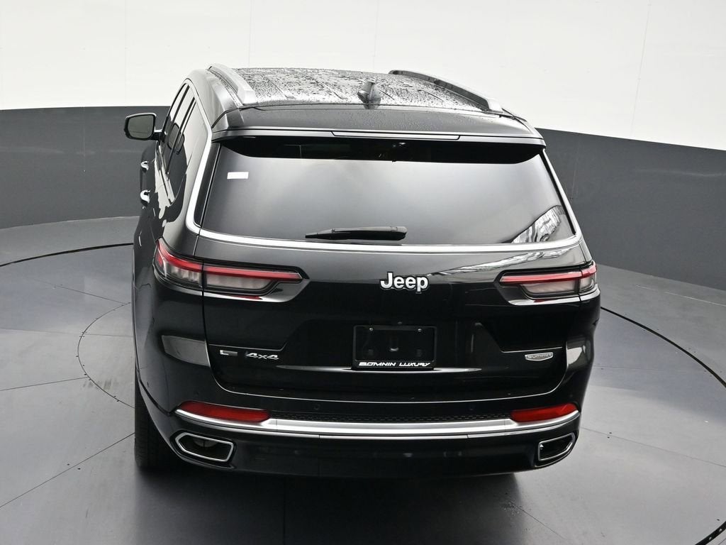 2021 Jeep Grand Cherokee L Summit Reserve