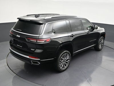 2021 Jeep Grand Cherokee L Summit Reserve