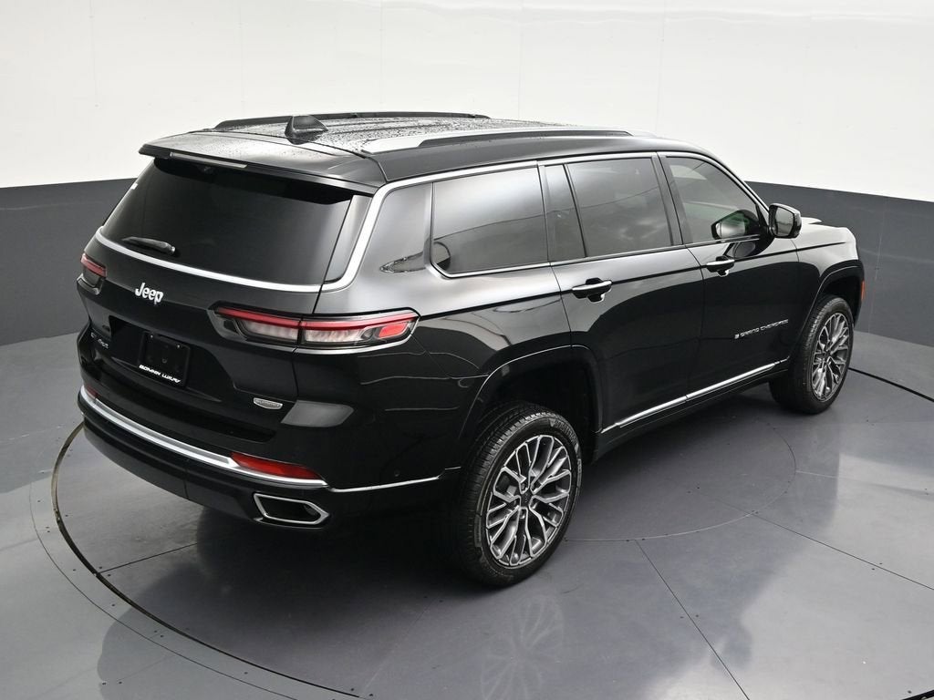 2021 Jeep Grand Cherokee L Summit Reserve