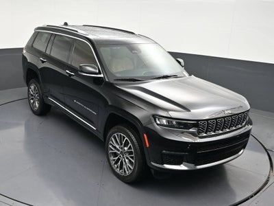 2021 Jeep Grand Cherokee L Summit Reserve