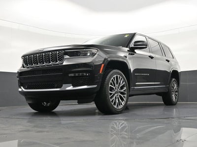 2021 Jeep Grand Cherokee L Summit Reserve