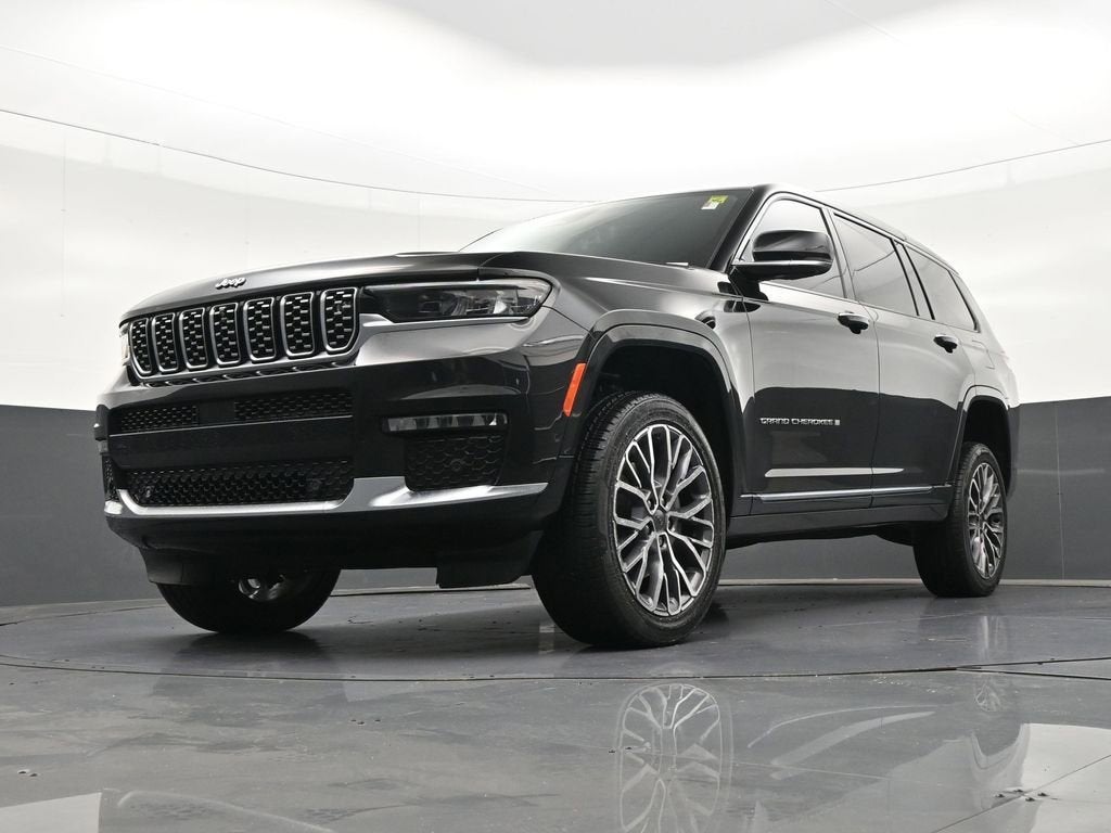 2021 Jeep Grand Cherokee L Summit Reserve