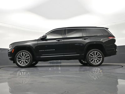 2021 Jeep Grand Cherokee L Summit Reserve