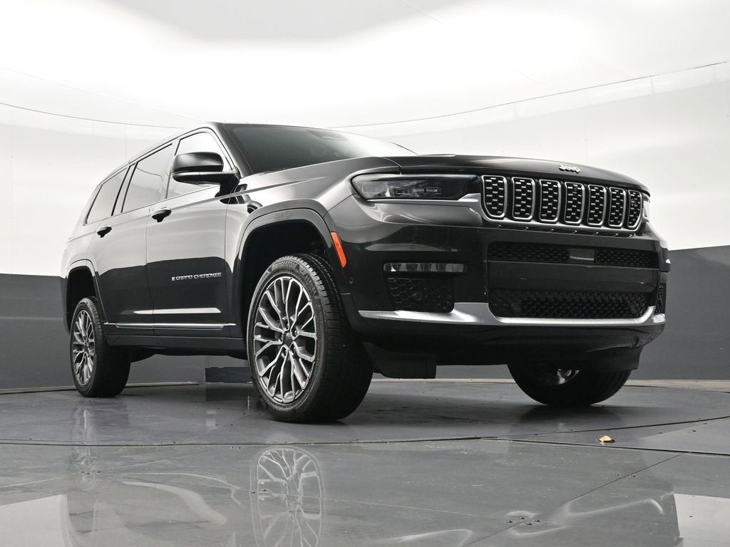 2021 Jeep Grand Cherokee L Summit Reserve