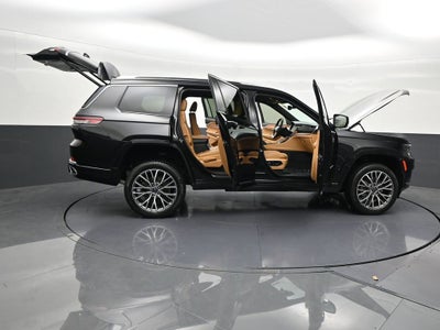2021 Jeep Grand Cherokee L Summit Reserve