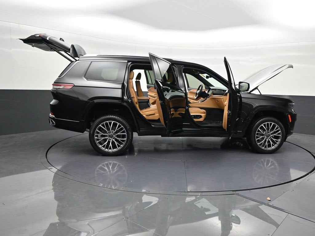 2021 Jeep Grand Cherokee L Summit Reserve