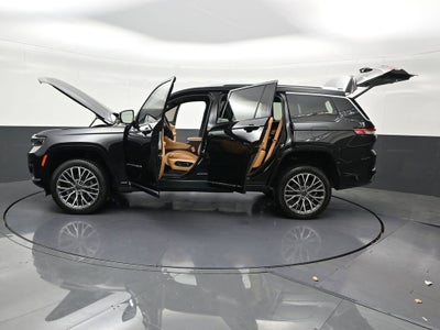 2021 Jeep Grand Cherokee L Summit Reserve