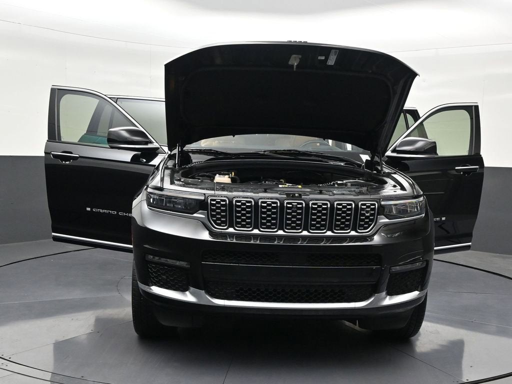 2021 Jeep Grand Cherokee L Summit Reserve