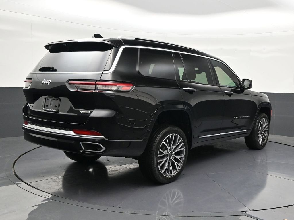 2021 Jeep Grand Cherokee L Summit Reserve