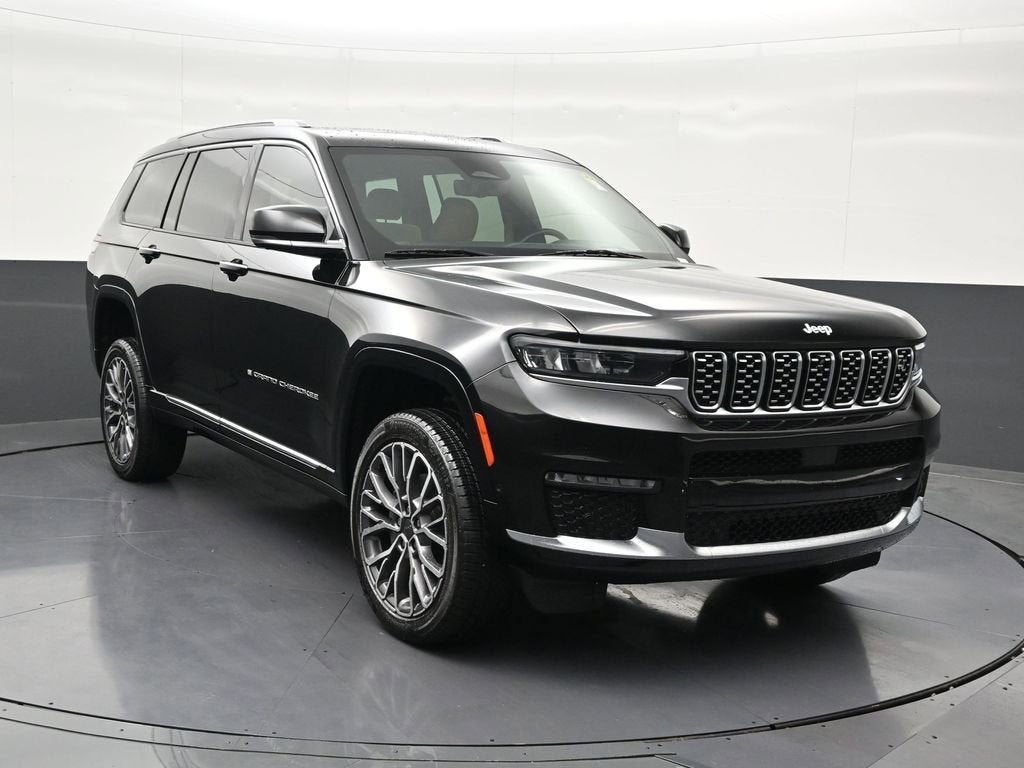 2021 Jeep Grand Cherokee L Summit Reserve
