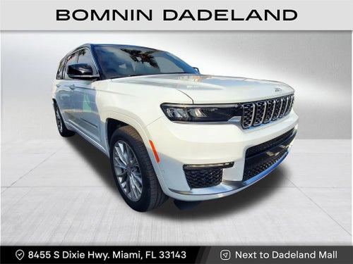 2025 Jeep Grand Cherokee L Summit