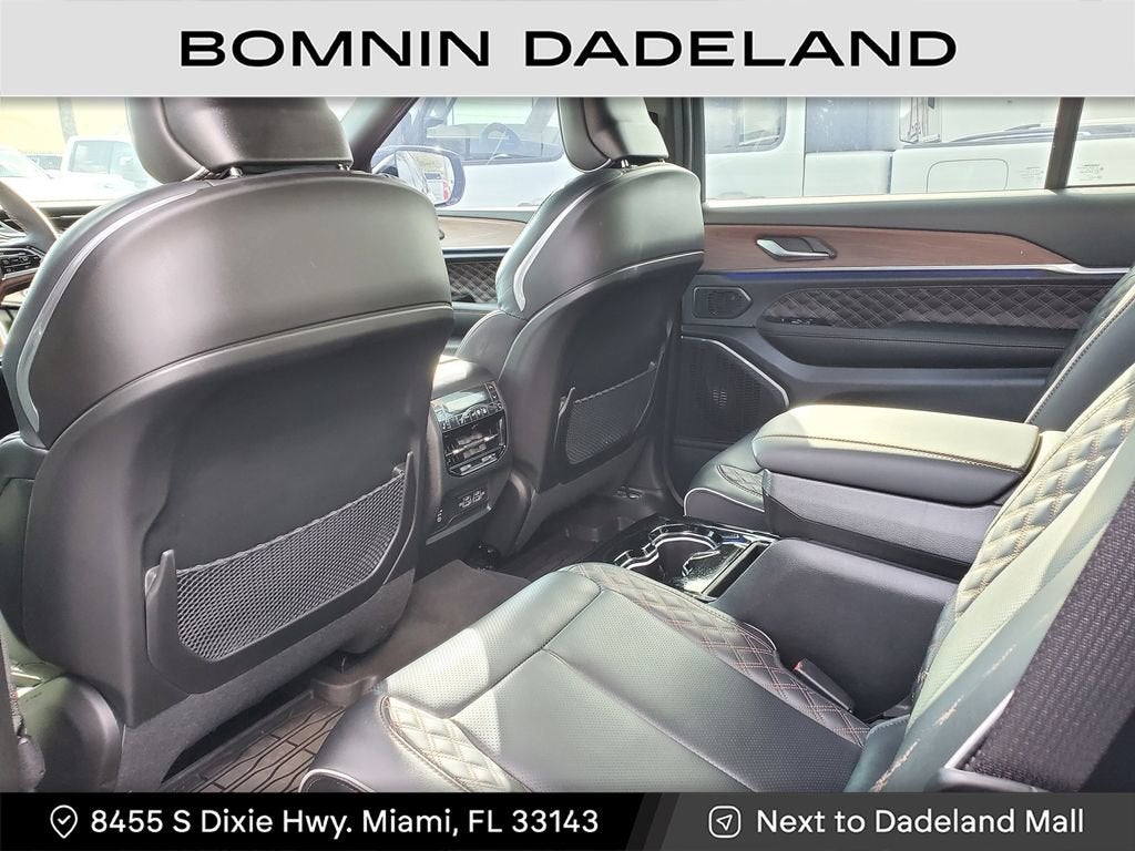 2025 Jeep Grand Cherokee L Summit