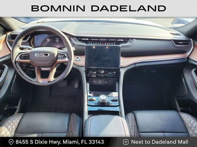 2025 Jeep Grand Cherokee L Summit