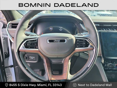 2025 Jeep Grand Cherokee L Summit