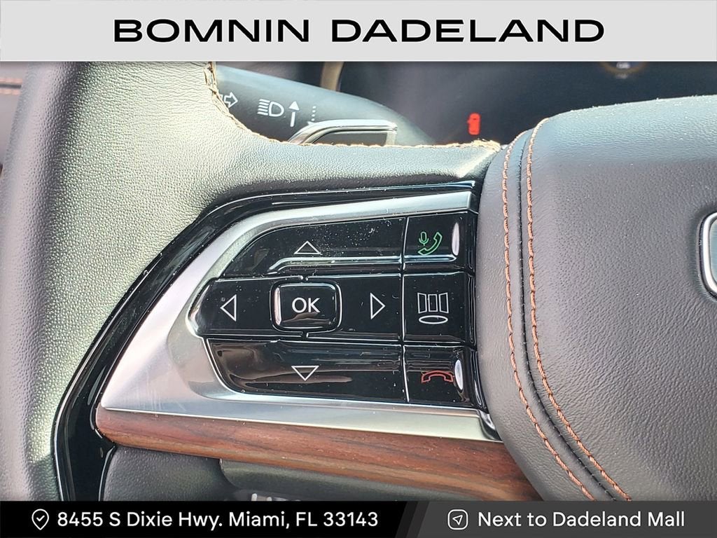 2025 Jeep Grand Cherokee L Summit