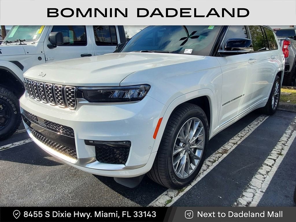 2025 Jeep Grand Cherokee L Summit