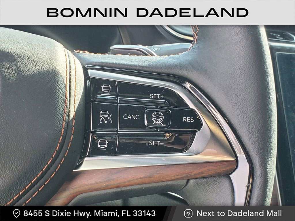 2025 Jeep Grand Cherokee L Summit