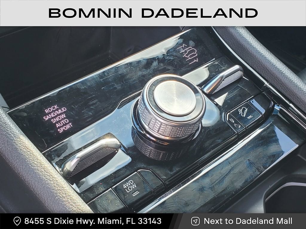 2025 Jeep Grand Cherokee L Summit