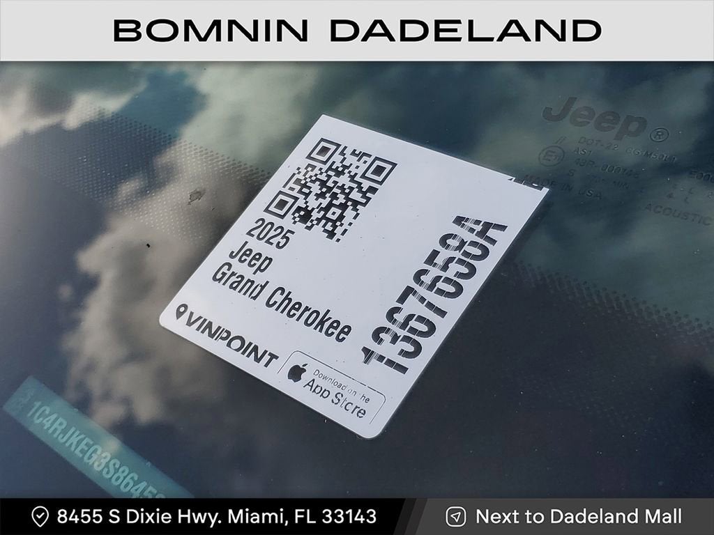 2025 Jeep Grand Cherokee L Summit