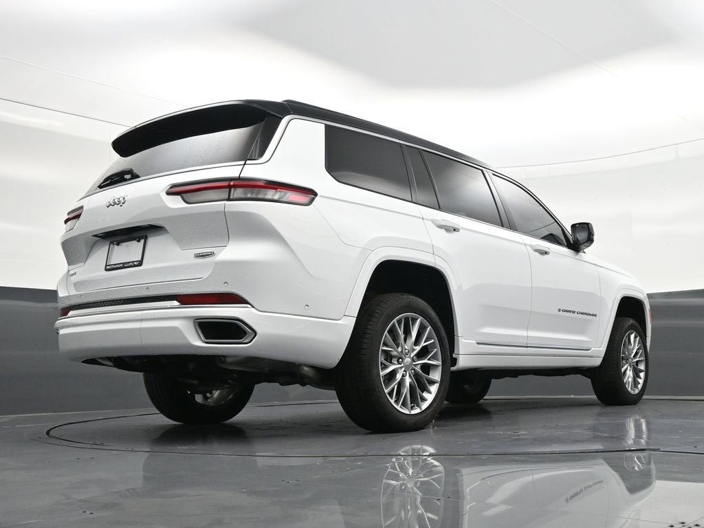 2025 Jeep Grand Cherokee L Summit