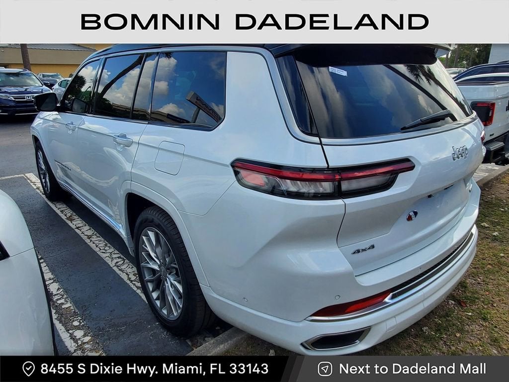 2025 Jeep Grand Cherokee L Summit