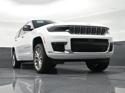 2025 Jeep Grand Cherokee L Summit