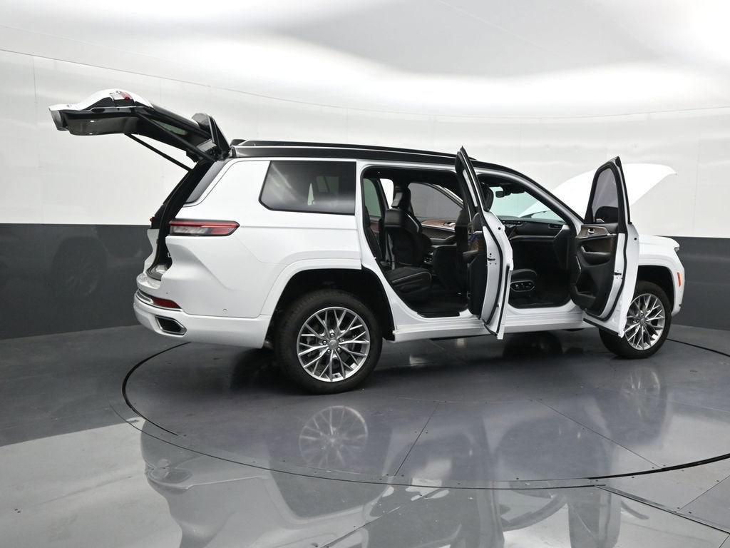 2025 Jeep Grand Cherokee L Summit