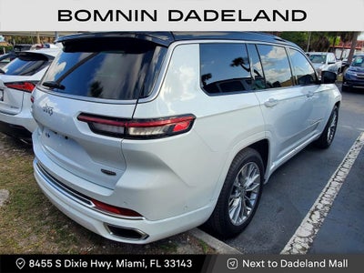 2025 Jeep Grand Cherokee L Summit