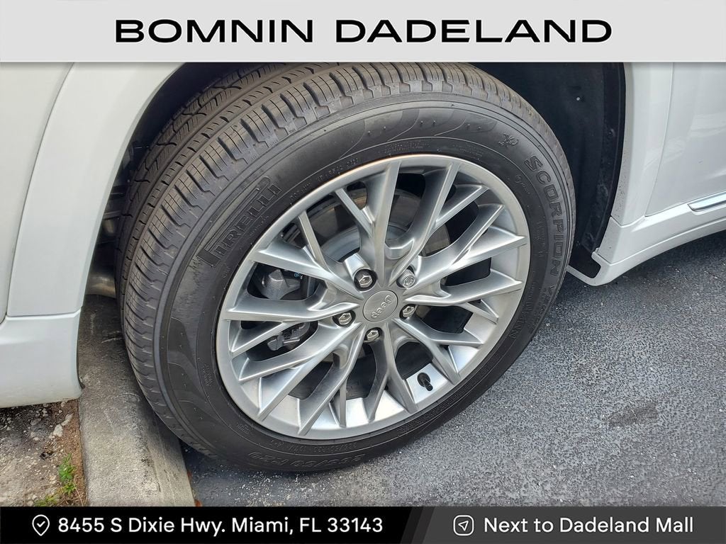 2025 Jeep Grand Cherokee L Summit