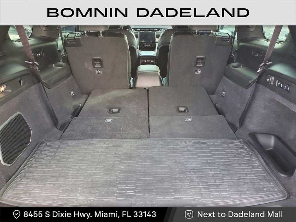 2025 Jeep Grand Cherokee L Summit