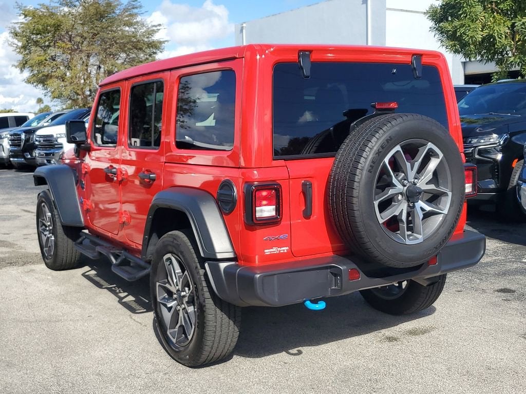 2024 Jeep Wrangler 4xe Sport S