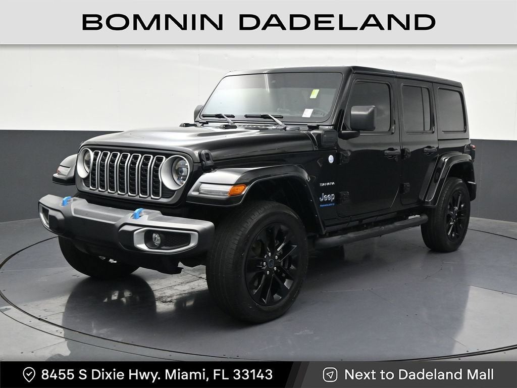 2024 Jeep Wrangler 4xe Sahara