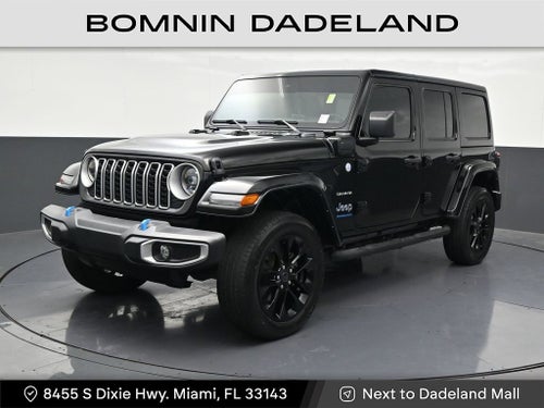 2024 Jeep Wrangler 4xe Sahara