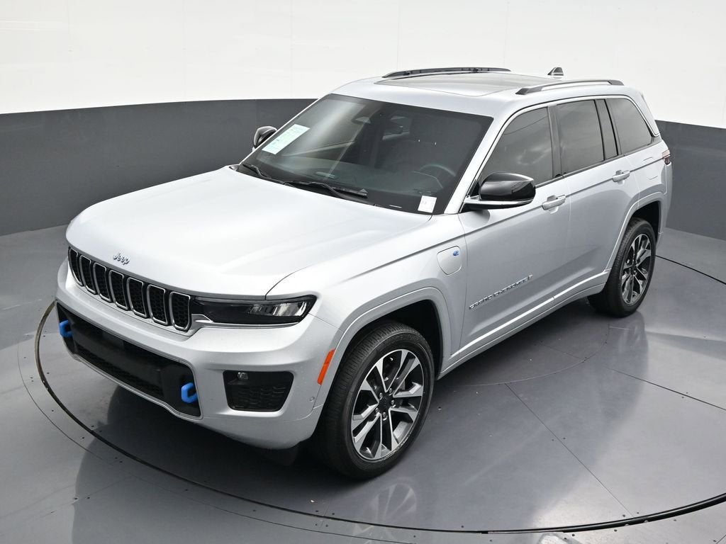 2022 Jeep Grand Cherokee 4xe Overland