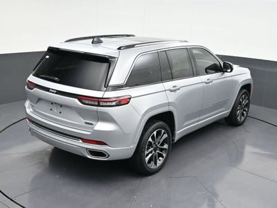 2022 Jeep Grand Cherokee 4xe Overland