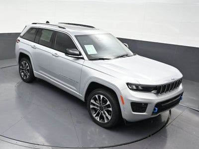 2022 Jeep Grand Cherokee 4xe Overland