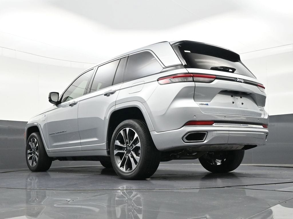 2022 Jeep Grand Cherokee 4xe Overland