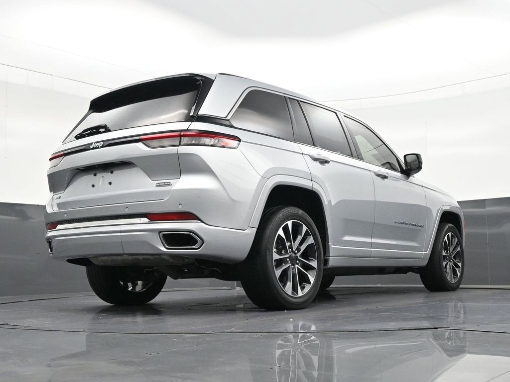 2022 Jeep Grand Cherokee 4xe Overland