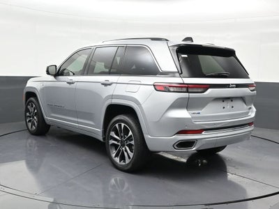 2022 Jeep Grand Cherokee 4xe Overland