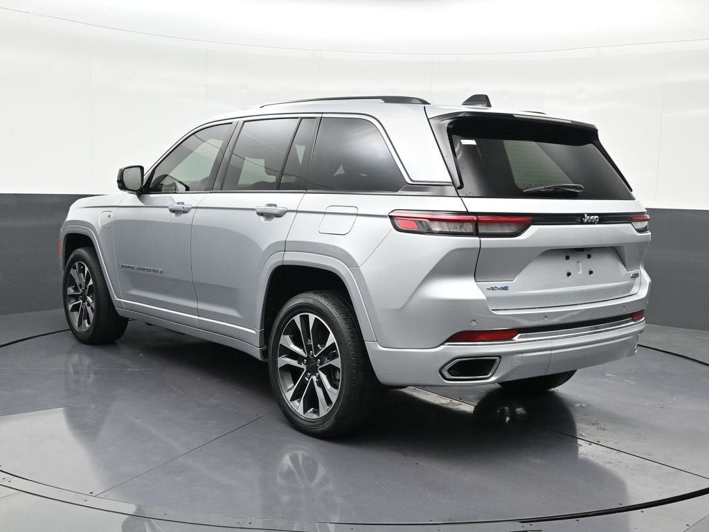 2022 Jeep Grand Cherokee 4xe Overland