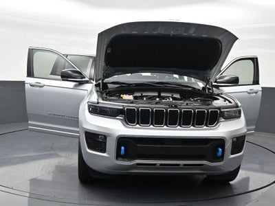 2022 Jeep Grand Cherokee 4xe Overland