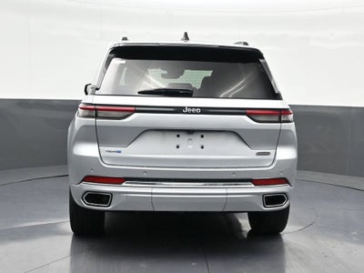 2022 Jeep Grand Cherokee 4xe Overland