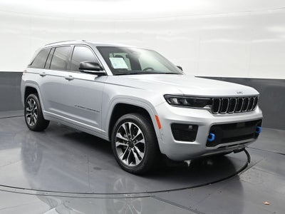 2022 Jeep Grand Cherokee 4xe Overland