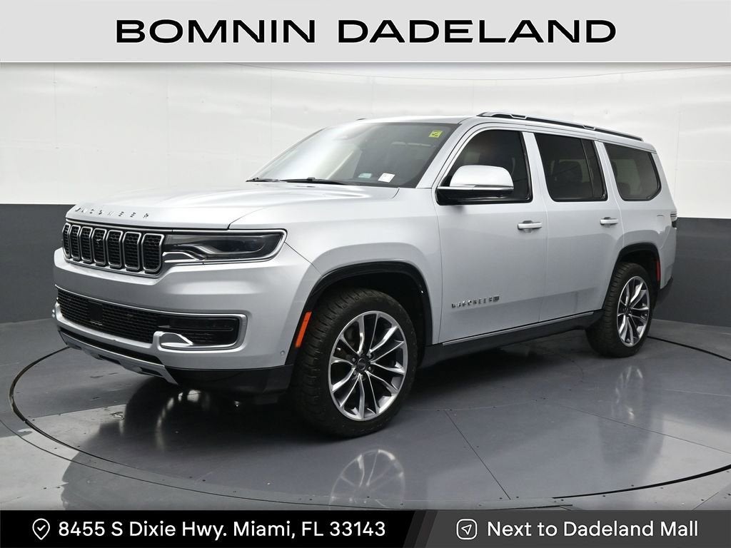 2022 Jeep Wagoneer Series III