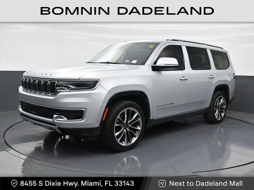 2022 Jeep Wagoneer Series III