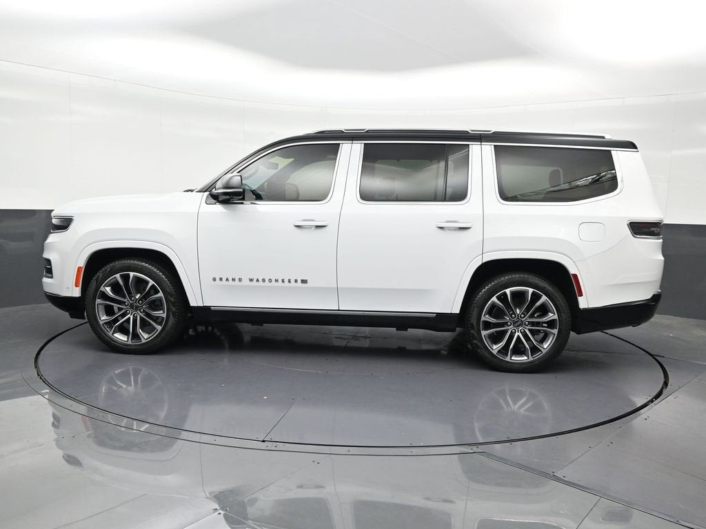 2024 Jeep Grand Wagoneer Series III